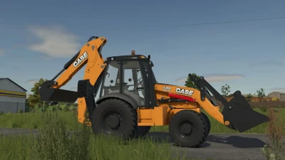 Case 580N & 580 Super N Backhoes v1.0.0.8