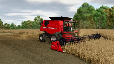 Case IH 3020 Terraflex Headers v1.0.0.1