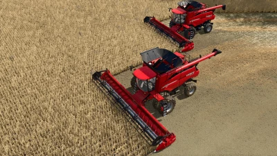 Case IH 3020 Terraflex Headers v1.0.0.1