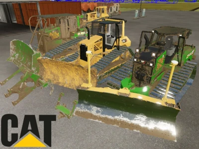CAT D6 Dozer Pack v1.1