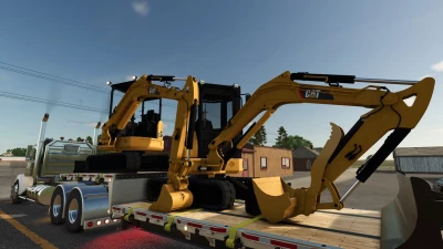 Caterpillar 304E2 Mini Excavator v1.0.0.0