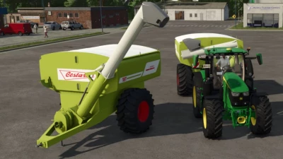 Cestari 18T CLAAS edition v1.0.0.0
