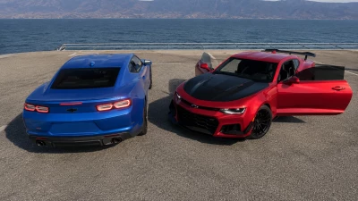 Chevrolet Camaro ZL1+RS v1.0 Update 3 0.39.x