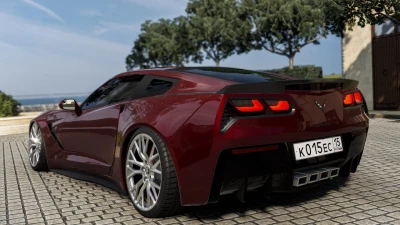 Chevrolet Corvette C7 [Update] 0.39.x