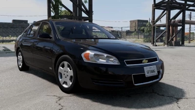 Chevrolet Impala 2006-2013 v2.0