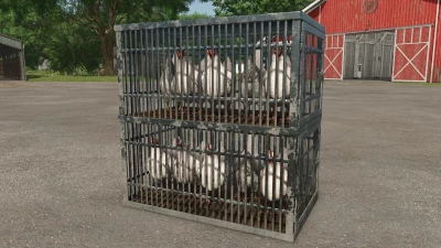 Chicken Transport Cage v1.0.0.0