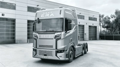 China Scania NEXT ERA Series v1.0