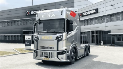 China Scania NEXT ERA Series v1.0