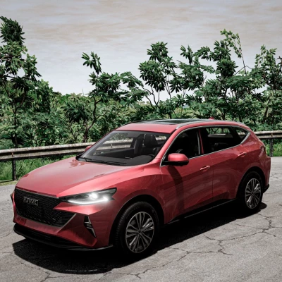 Chinese Car Pack v1.0