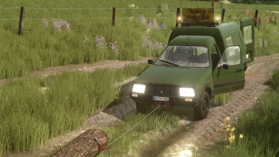 Citroën C15 Utility v1.0.0.0
