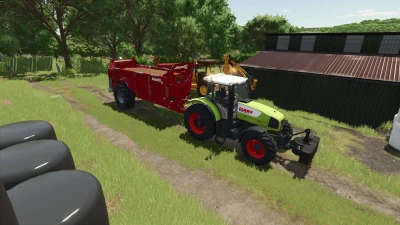 Claas Ares 800 Series v1.0.0.0