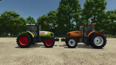 Claas Ares 800 Series v1.0.0.0