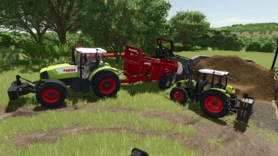 Claas Ares 800 Series v1.0.0.0