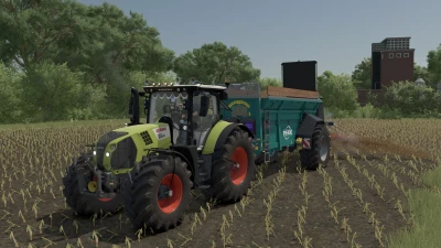 Claas Arion 660 Edit v1.0.0.0