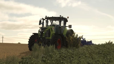 Claas Axion 800-870 Edit v1.3.0.0