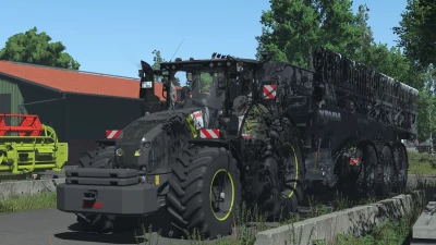 CLAAS AXION 900 Big, powerful & well-equipped v1.0.0.0