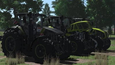 CLAAS AXION 900 Big, powerful & well-equipped v1.0.0.0