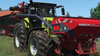 CLAAS AXION 900 Big, powerful & well-equipped v1.0.0.0