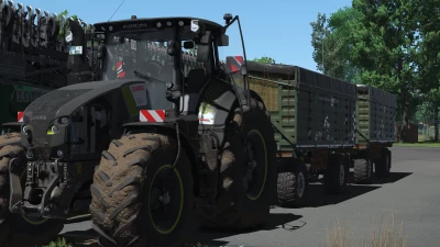 CLAAS AXION 900 Big, powerful & well-equipped v1.0.0.0