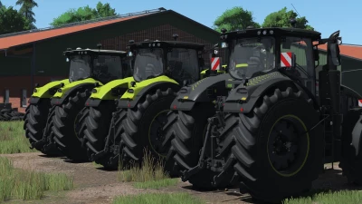 CLAAS AXION 900 Big, powerful & well-equipped v1.0.0.0