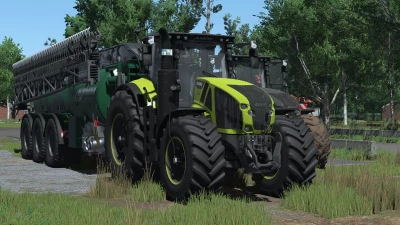 CLAAS AXION 900 Big, powerful & well-equipped v1.0.0.0