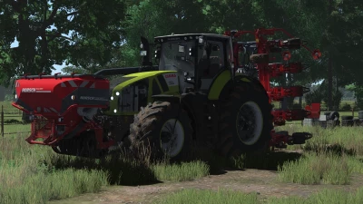 CLAAS AXION 900 Big, powerful & well-equipped v1.0.0.0