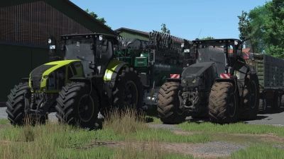 CLAAS AXION 900 Big, powerful & well-equipped v1.0.0.0