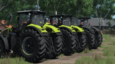 CLAAS AXION 900 Big, powerful & well-equipped v1.0.0.0
