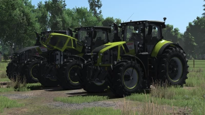 CLAAS AXION 900 Big, powerful & well-equipped v1.0.0.0