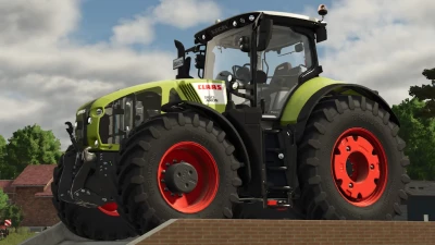 Claas AXION 920-960 Rust Edition 1.6.0.0