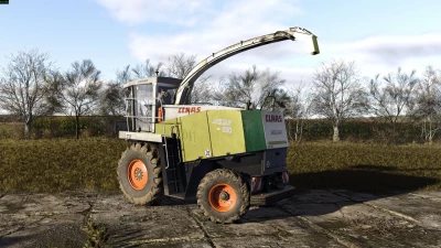 Claas Jaguar 800 v1.0.0.0