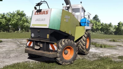Claas Jaguar 800 v1.0.0.0