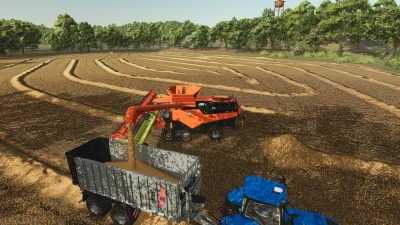 Claas Lexion 8000 – DF Industries Edition v1.0.0.0