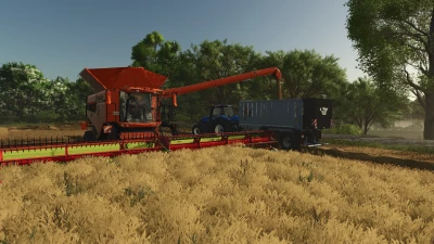 Claas Lexion 8000 – DF Industries Edition v1.0.0.0