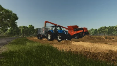 Claas Lexion 8000 – DF Industries Edition v1.0.0.0