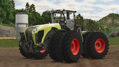 CLAAS XERION 4500-5000 Rust Edition 1.3.0.0