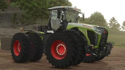 CLAAS XERION 4500-5000 Rust Edition 1.3.0.0