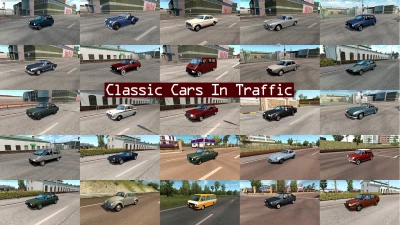 Classic Cars Traffic Pack by TrafficManiac v11.6.15