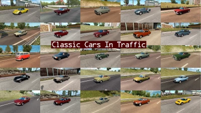 Classic Cars Traffic Pack by TrafficManiac v11.6.15