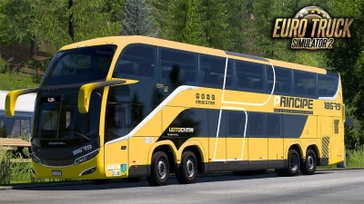 Comil Invictus DD Volvo v1.0
