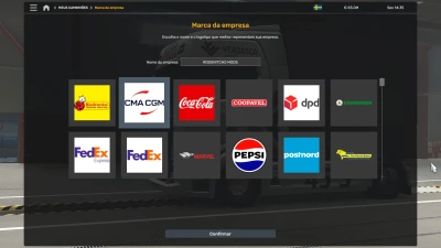 COMPANY LOGOS ETS2 29 09 2026 1.40 1.61