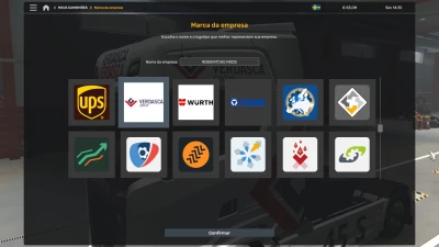 COMPANY LOGOS ETS2 29 09 2026 1.40 1.61
