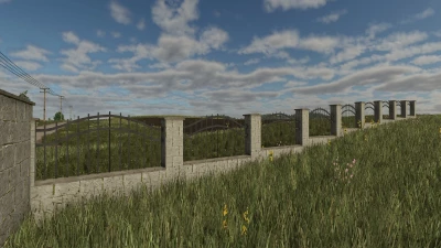 Concrete Tile Fence v1.0.0.0