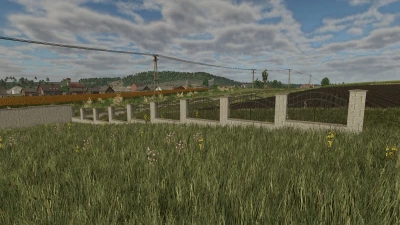 Concrete Tile Fence v1.0.0.0
