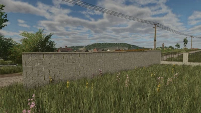 Concrete Tile Fence v1.0.0.0