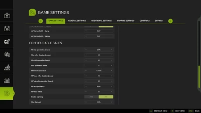 Configurable Sales v1.0.0.0