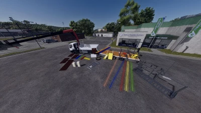 Construction Site Objects Pack v1.0.0.0