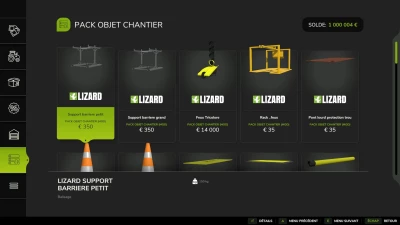 Construction Site Objects Pack v1.0.0.0