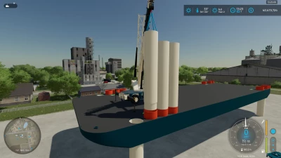 Crane Barges v1.0.0.2
