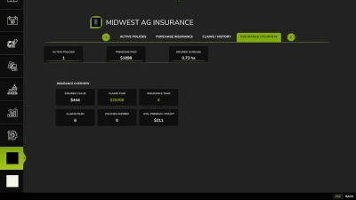 Crop Insurance v1.0.0.0